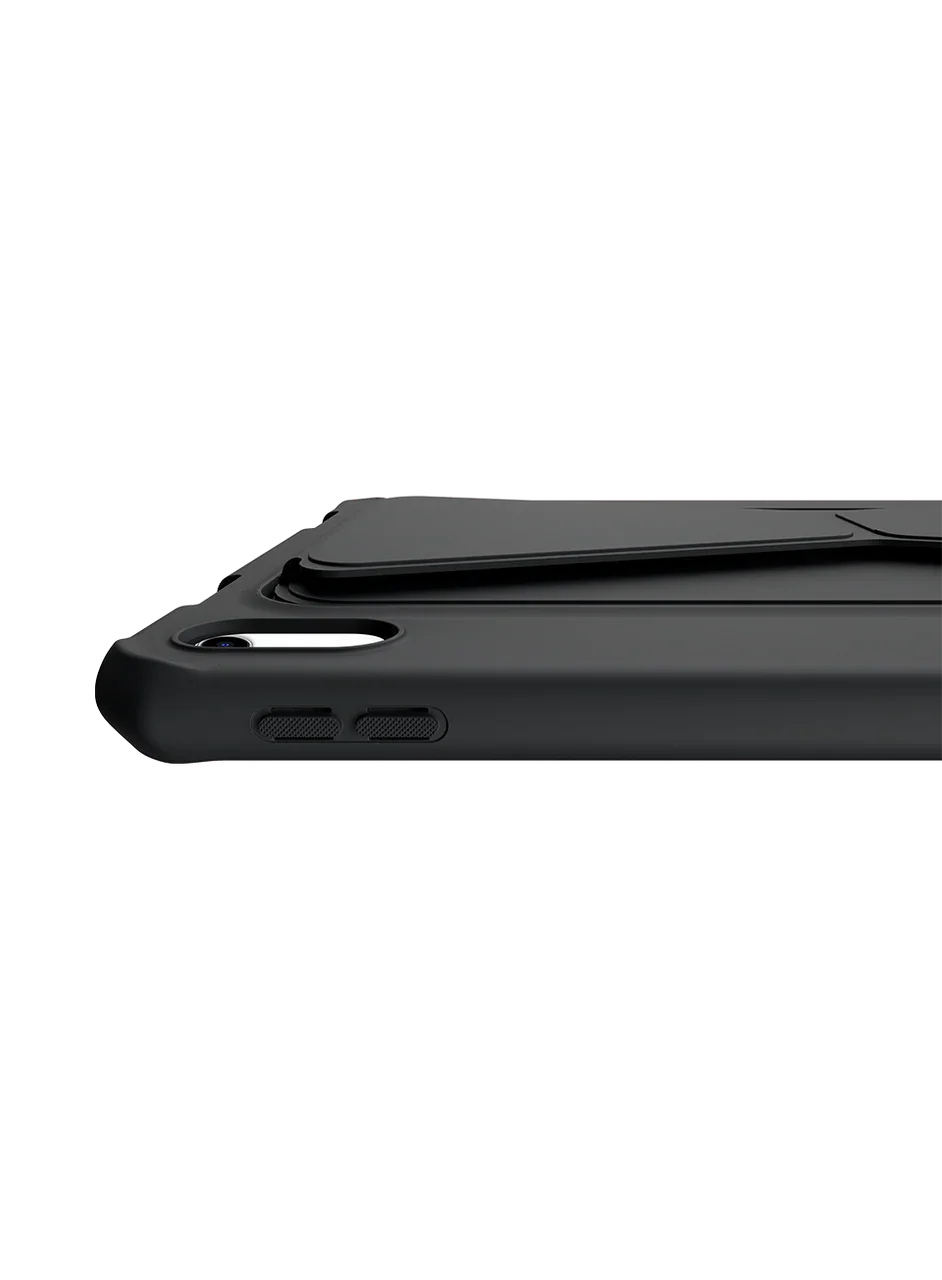 Itskins Spectrum iPad 11 (A16) & iPad 10.9 (10th Gen) Stand Case - Black - Tashqila Itskins Spectrum iPad 11 (A16) & iPad 10.9 (10th Gen) Stand Case - Black - Tashqila